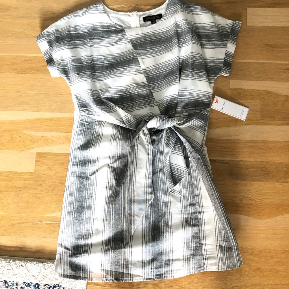 NWT Red Dress Boutique Striped Dress